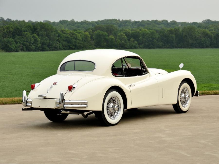  Jaguar XK140 Fixed Head Coupe 1954 года  (фото 2 из 16)